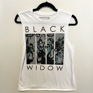 Marvel vintage comic tank